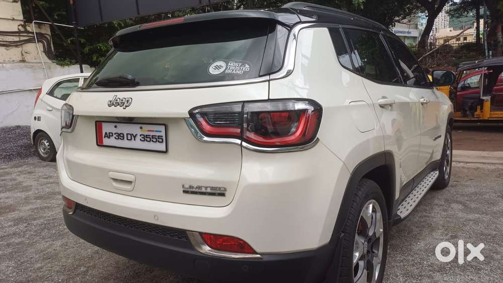 Jeep Compass 2.0 Limited Plus 4x4, 2019, Diesel