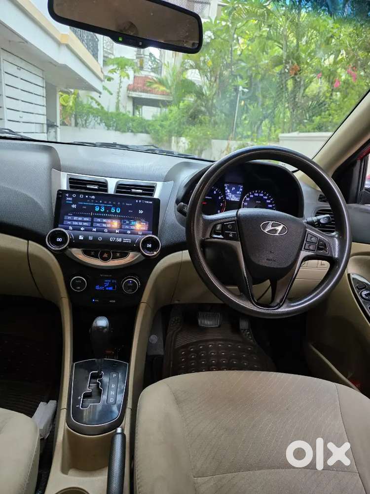 Hyundai Verna Sx Petrol Automatic