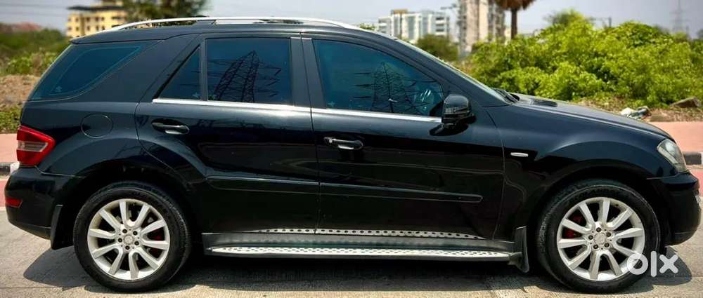Mercedes-benz M-class 2011 Year