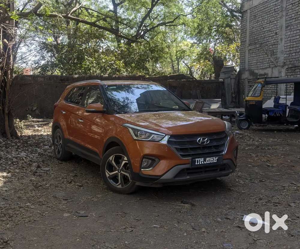 Hyundai Creta 2018 Petrol Well Maintained