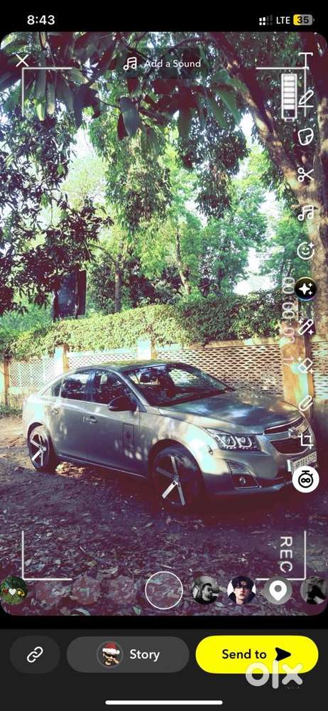 Chevrolet Cruze 2014 Diesel Good Condition