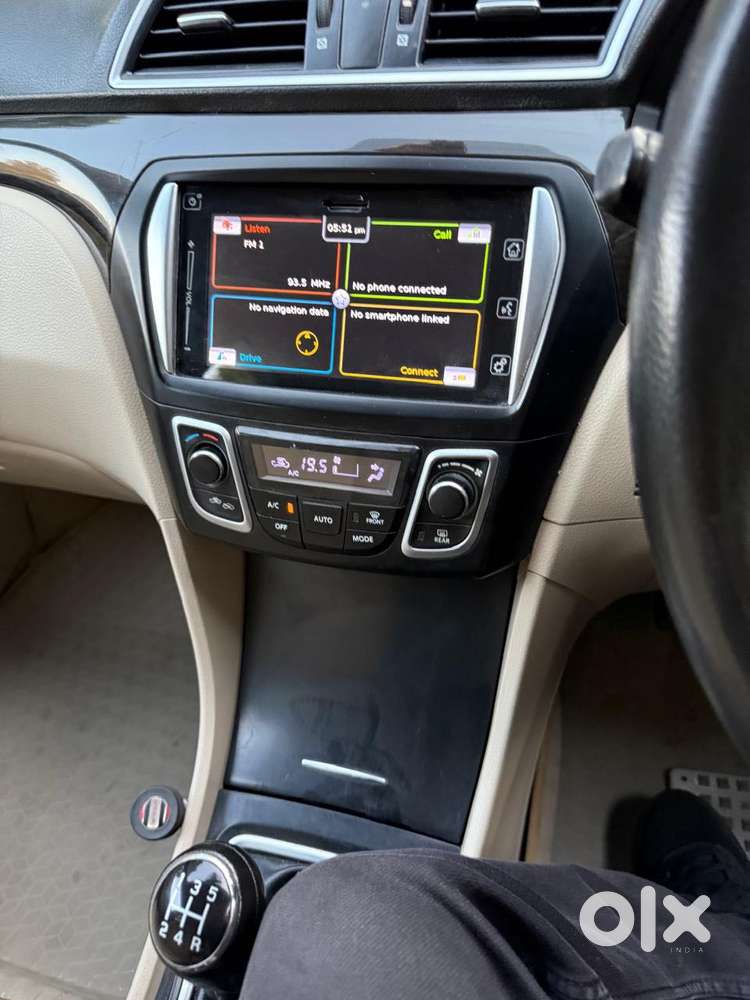 Maruti Suzuki Ciaz 2014-2017 Zdi Plus Shvs, 2017, Diesel