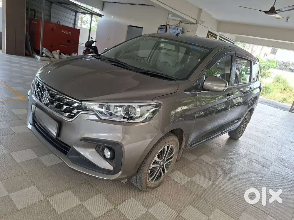 Maruthi Suzuki Ertiga Smart Hybrid Zxi Plus Top End Modal