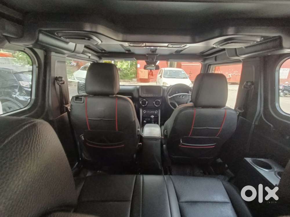 Mahindra Thar Lx Hard Top Petrol Mt 4wd, 2021, Petrol