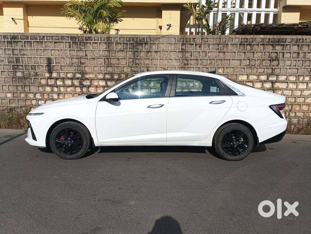 Hyundai Verna Sx (o) 1.5 Turbo Petrol Dct, 2024, Petrol