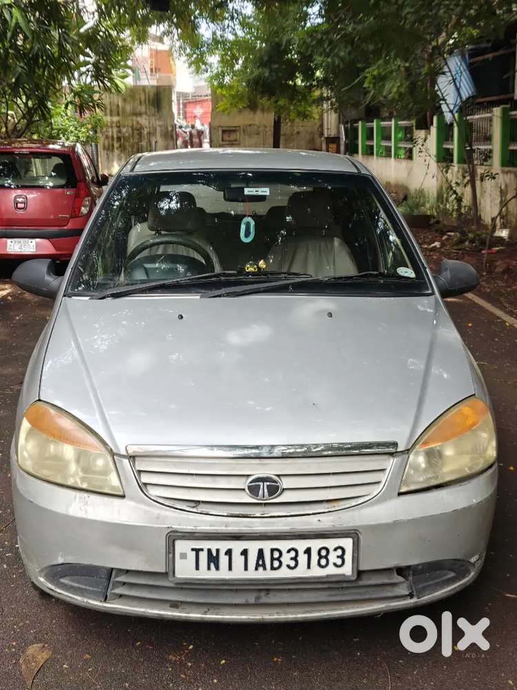 Tata Indica With Good Condition With Less Kms Running