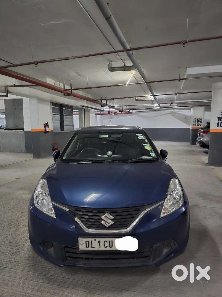 Maruti Suzuki Baleno Dl Number 2015 Petrol Well Maintained