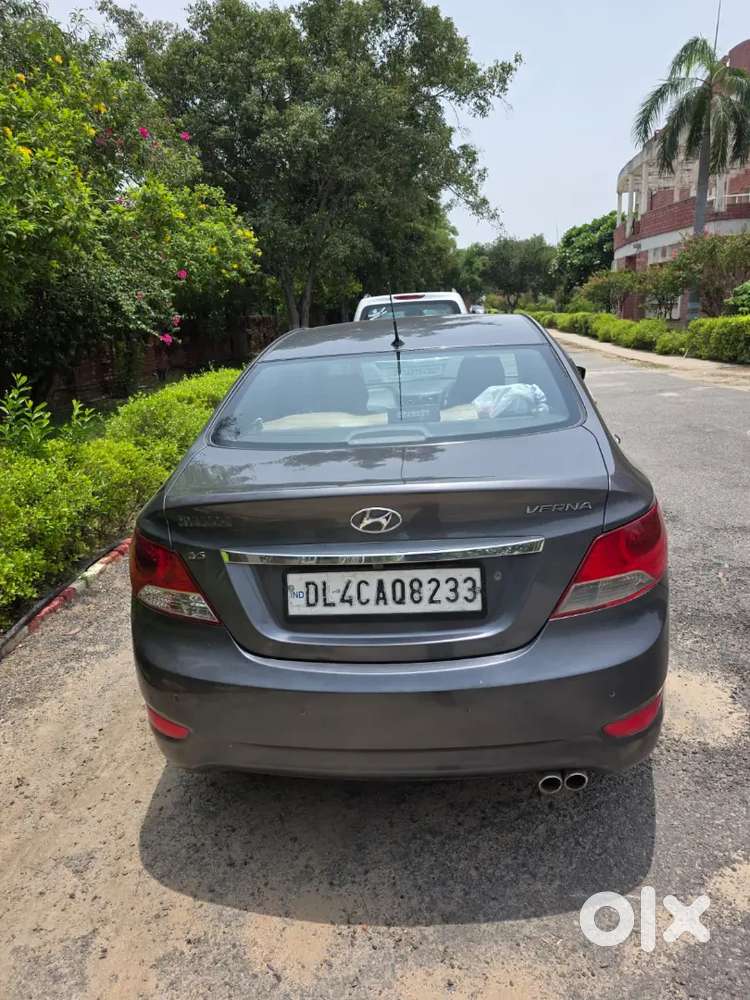 Hyundai Verna 1.6 Automatic 2013 Cng