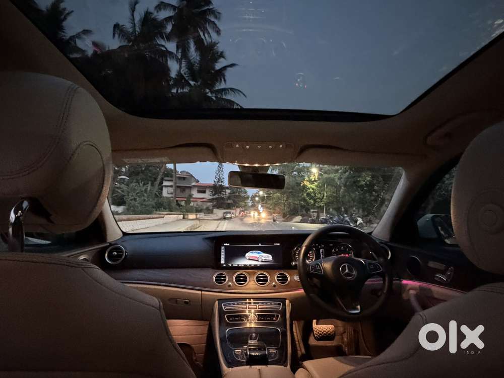 Mercedes-benz E-class E 220 Cdi Elegance, 2018, Diesel