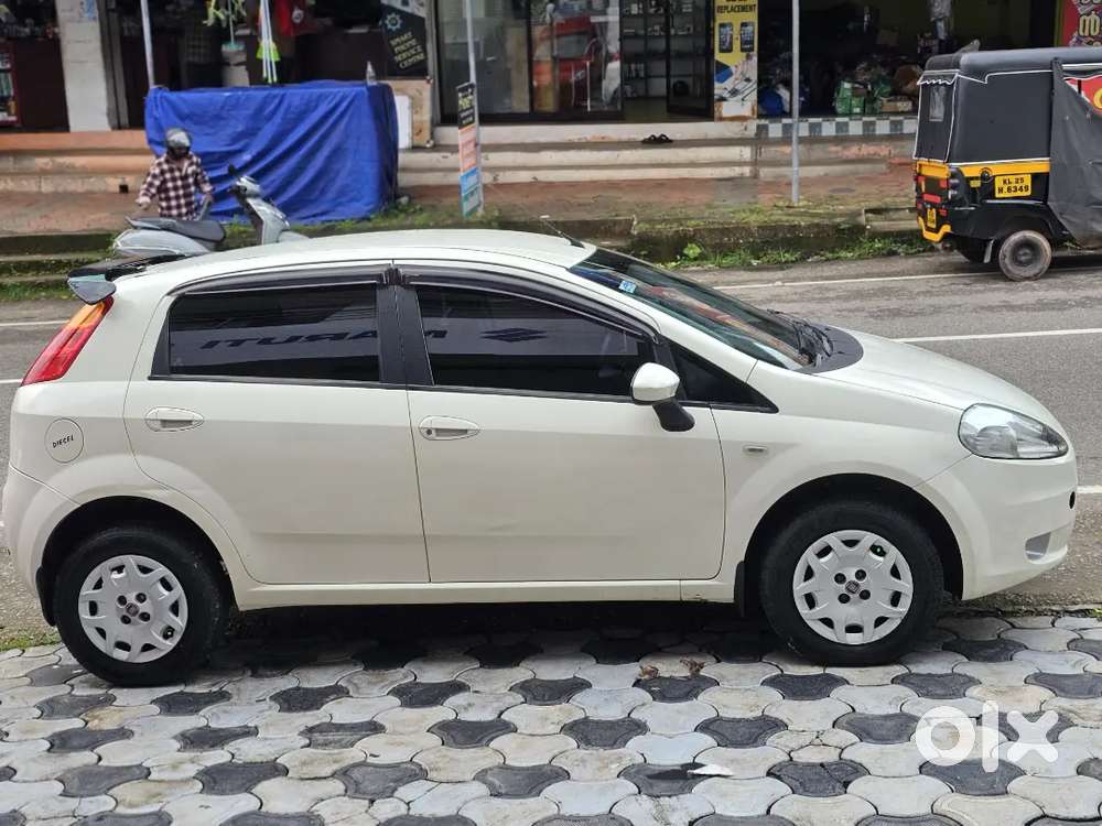 Fiat Punto Diesel 2012 Manual
