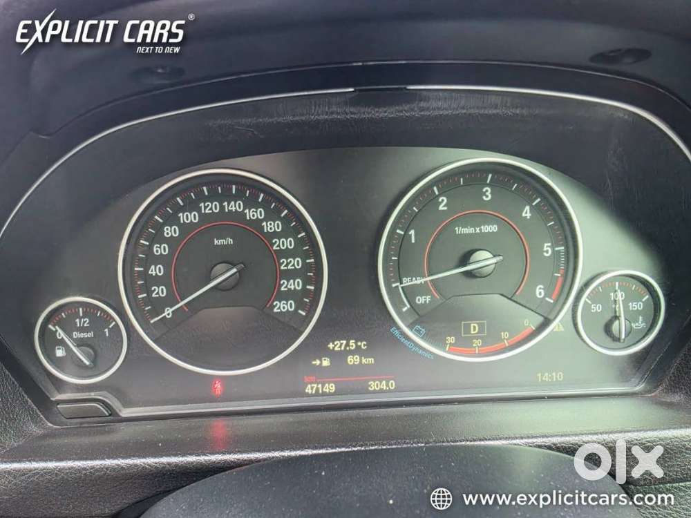 Bmw 3 Series 2.0 320d Sport Edition, 2016, Diesel