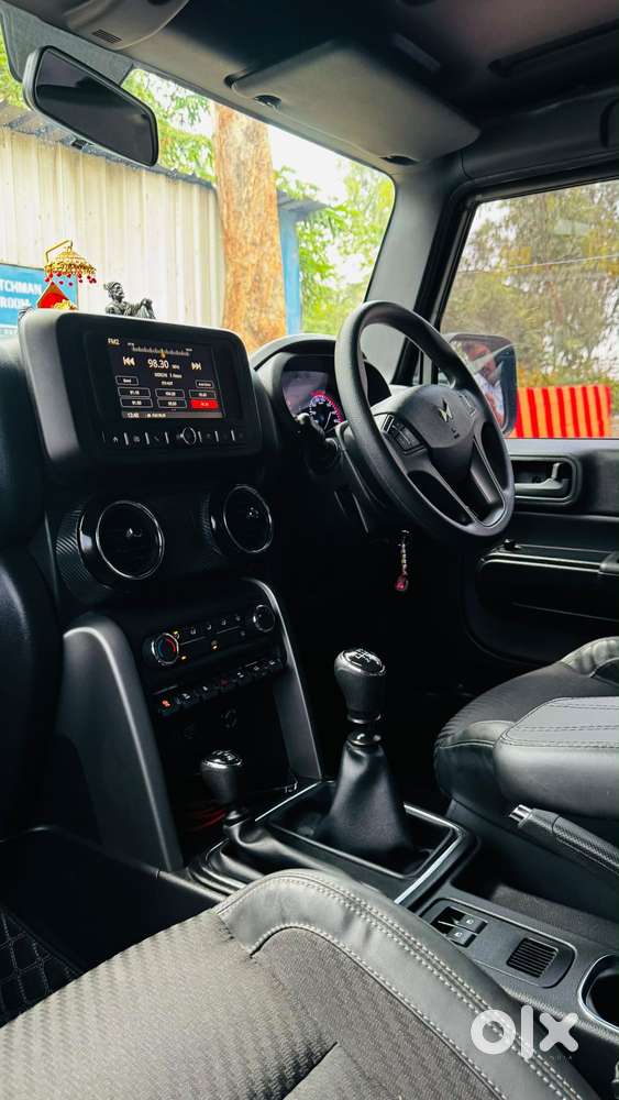 Mahindra Thar Lx D 4wd At, 2023, Diesel