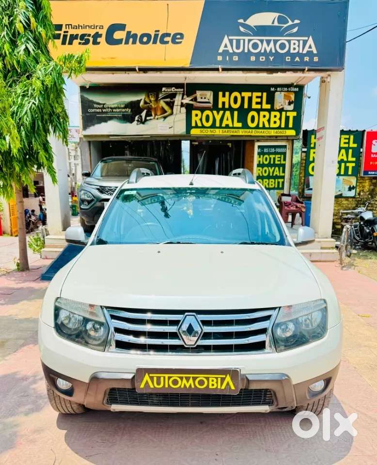 Renault Duster, 2015, Diesel