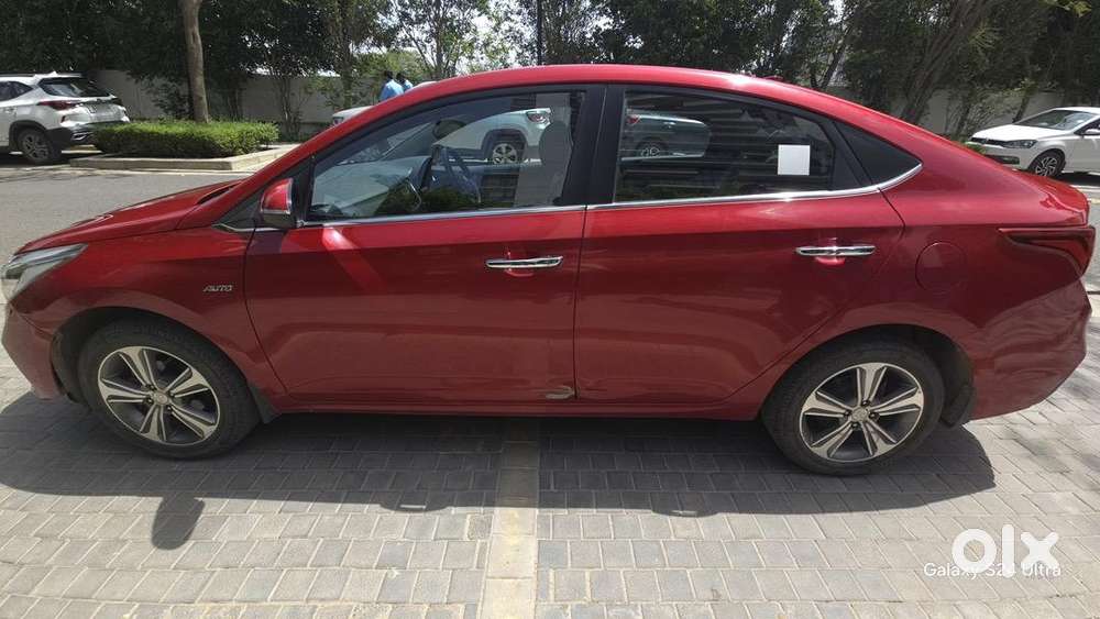 Hyundai Verna 2018 Petrol Well Maintained