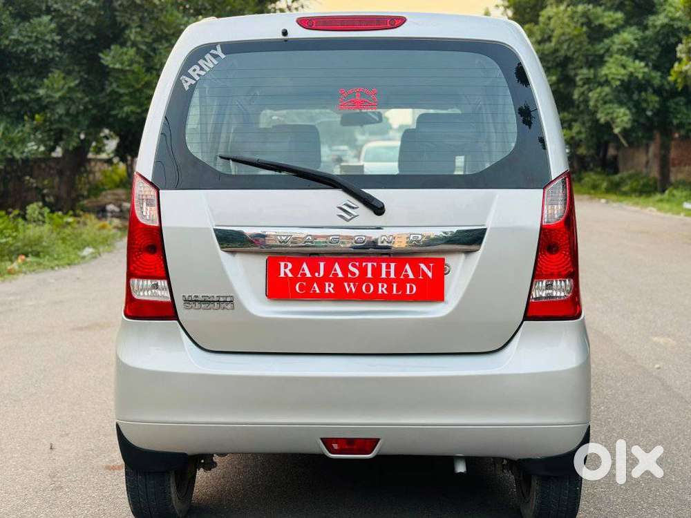 Maruti Suzuki Wagon R Vxi 1.2, 2020, Petrol