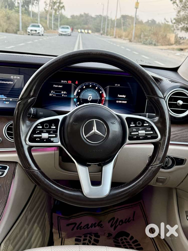 Mercedes-benz E-class Exclusive E 200, 2019, Petrol