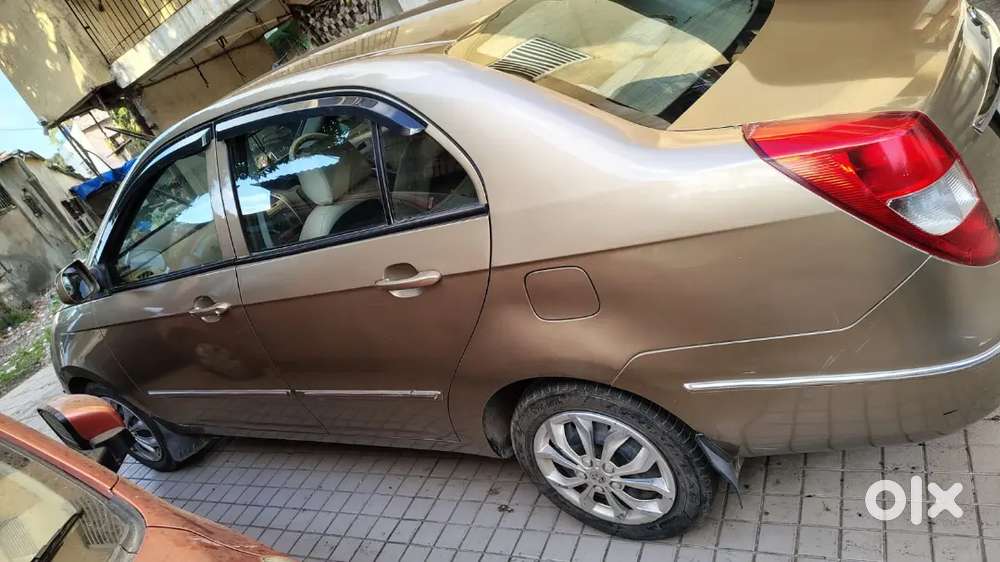 Tata Manza 2010 Petrol 25140 Km Driven Petrol + Cng