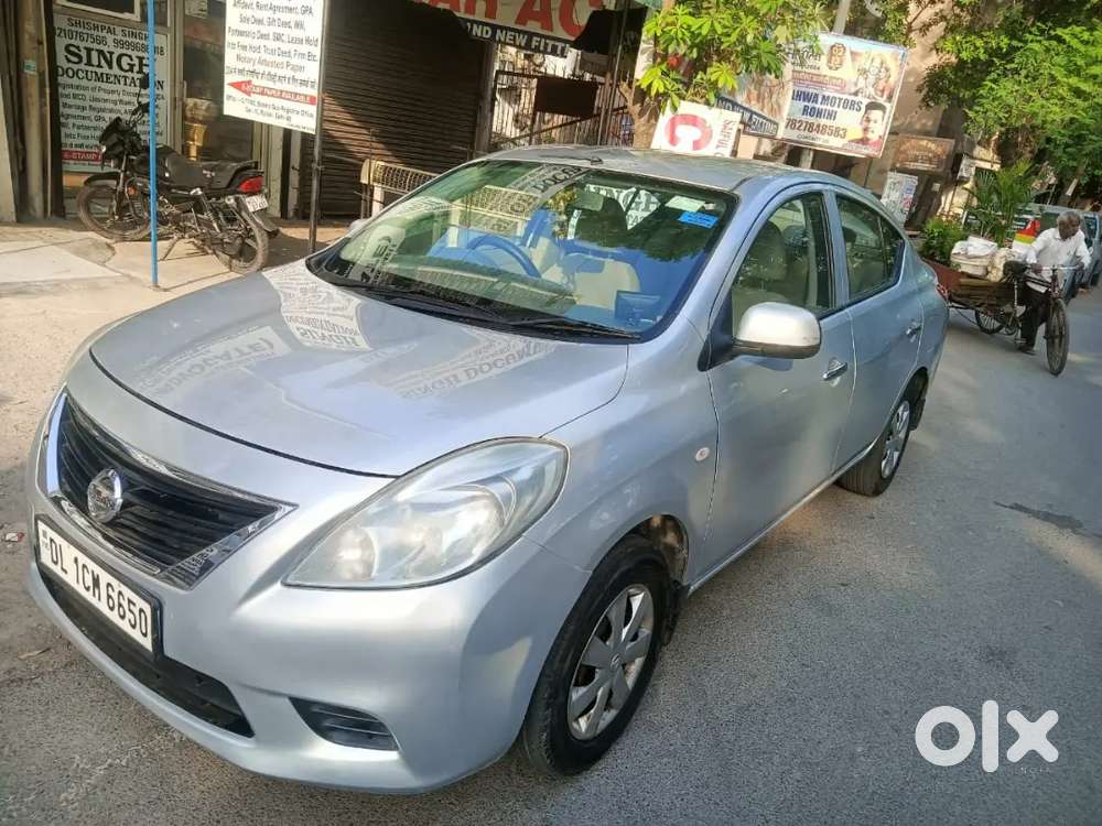 Nissan Sunny 2012 Cng & Hybrids 61000 Km Driven