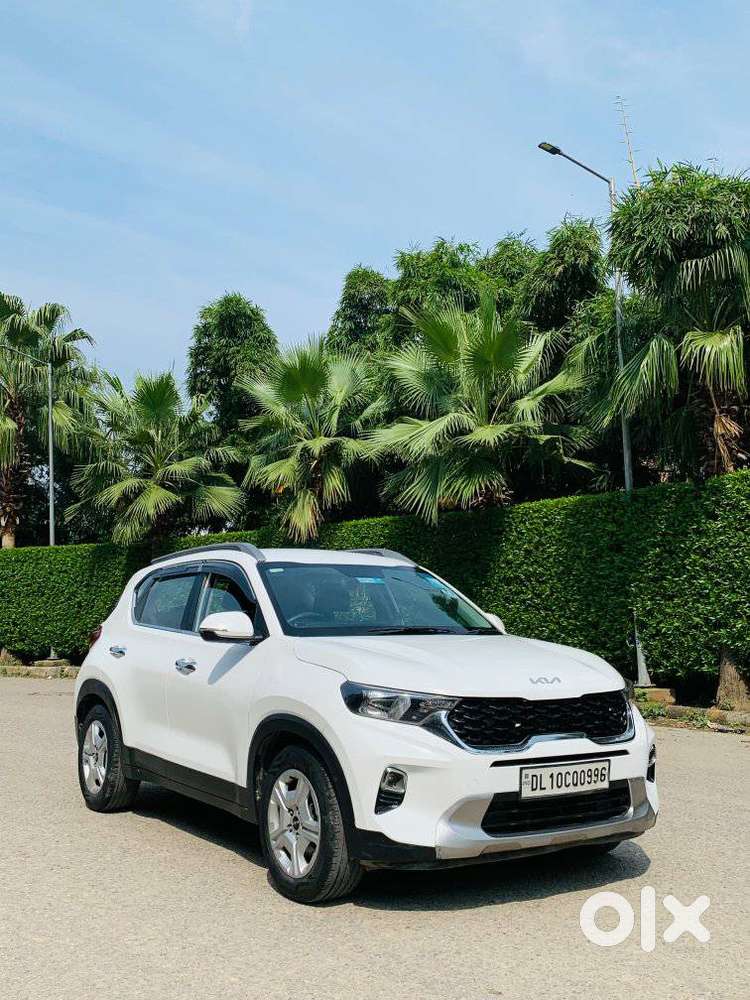 Kia Sonet Htk Plus, 2021, Petrol