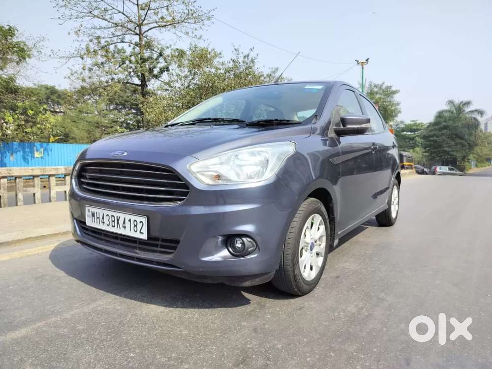 Ford Figo Aspire 1.2 Ti-vct Titanium, 2017, Petrol
