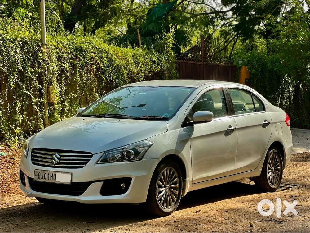 Maruti Suzuki Ciaz 2014-2017 At Vxi Plus, 2017, Petrol
