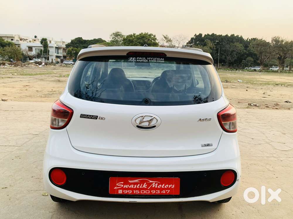 Hyundai Grand I10 Asta 1.2 Vtvt, 2017, Petrol