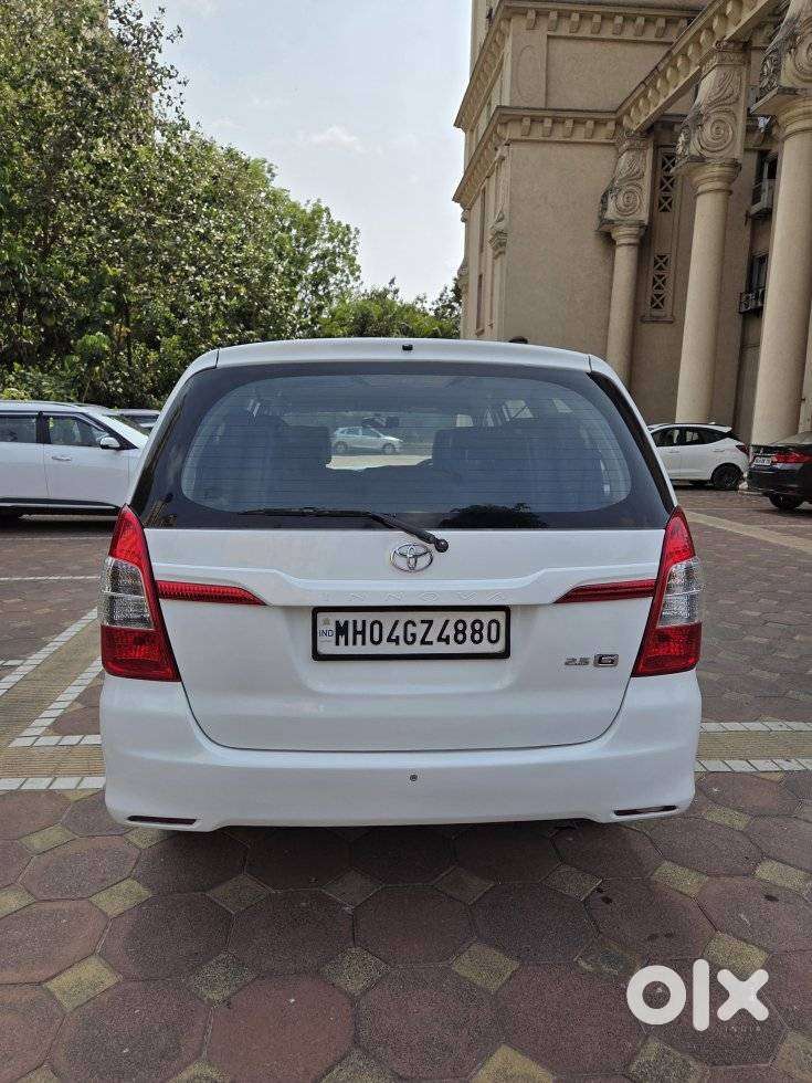 Toyota Innova 2.5 Gx 8 Seater Limited Edition, 2015, Diesel