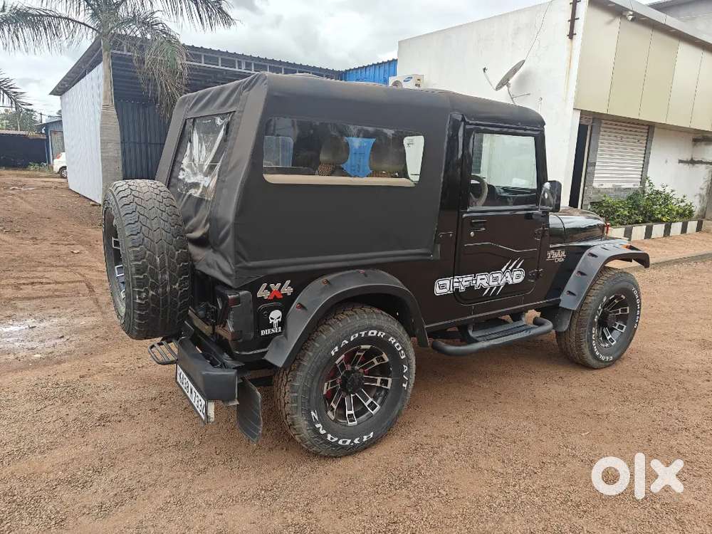 Mahindra Thar.e Diesel 2001
