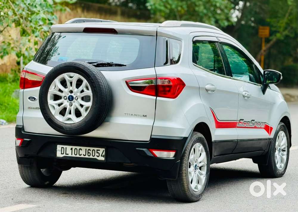 Ford Ecosport [ ] 1.0 Ecoboost Titanium, 2017, Petrol