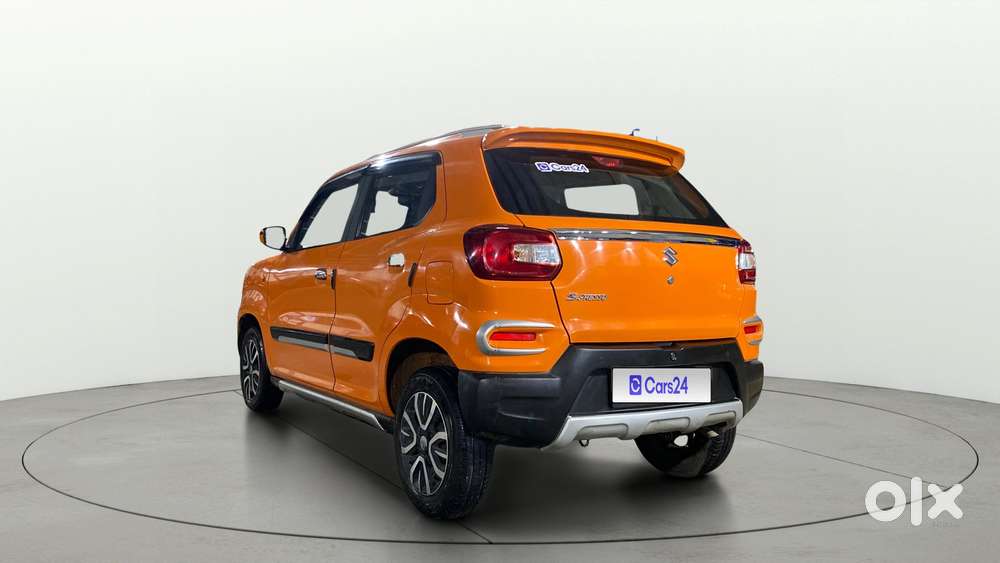 Maruti Suzuki S-presso Vxi Plus, 2020, Petrol