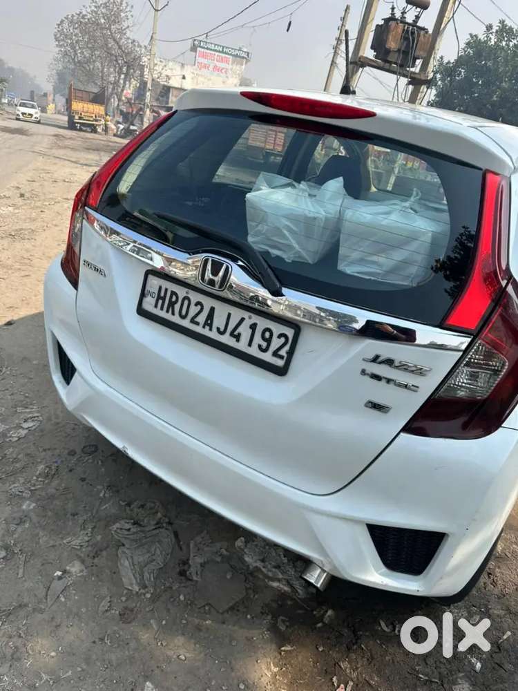 Honda Jazz Diesel Mt 2015 Model