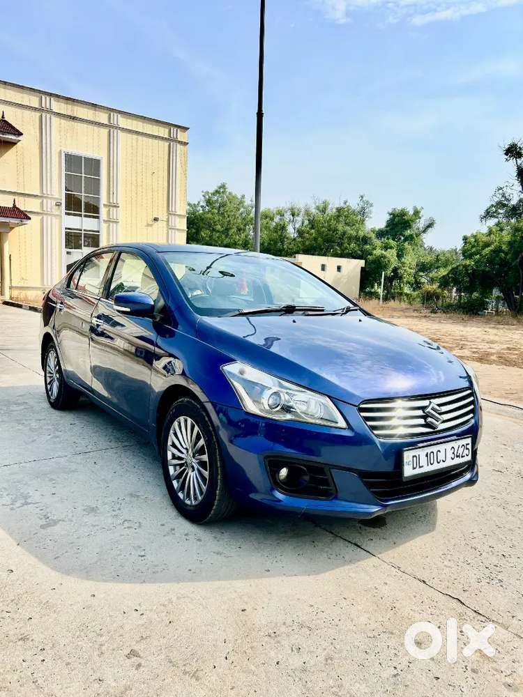 Maruti Suzuki Ciaz Alpha Diesel 2017