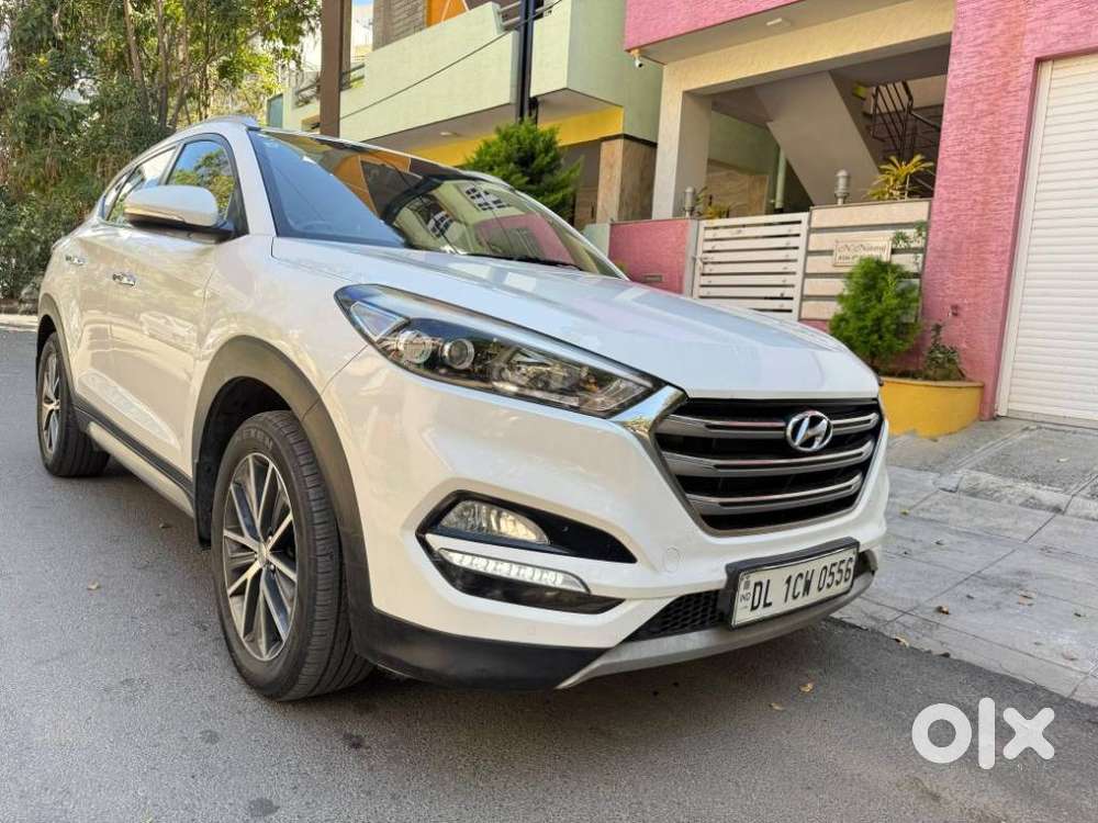 Hyundai Tucson 2.0 E-vgt 2wd At Gls, 2017, Diesel