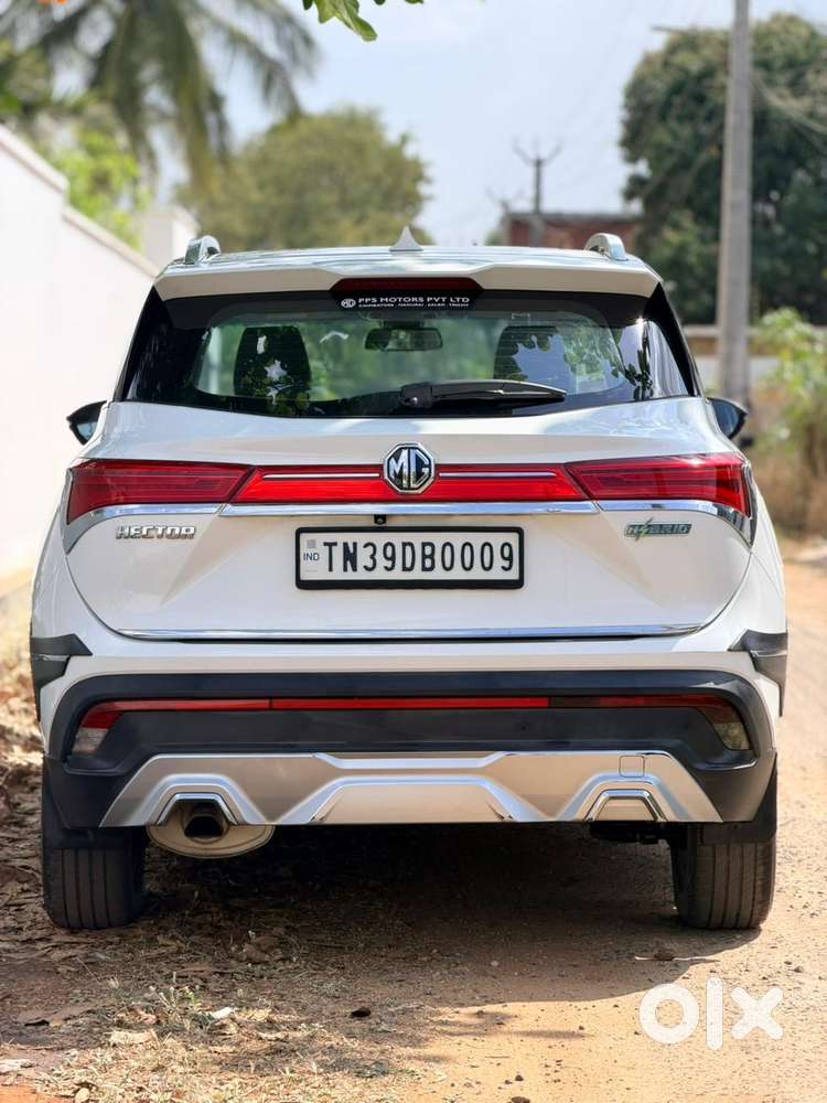 Mg Hector Hybrid Super Mt, 2020, Petrol