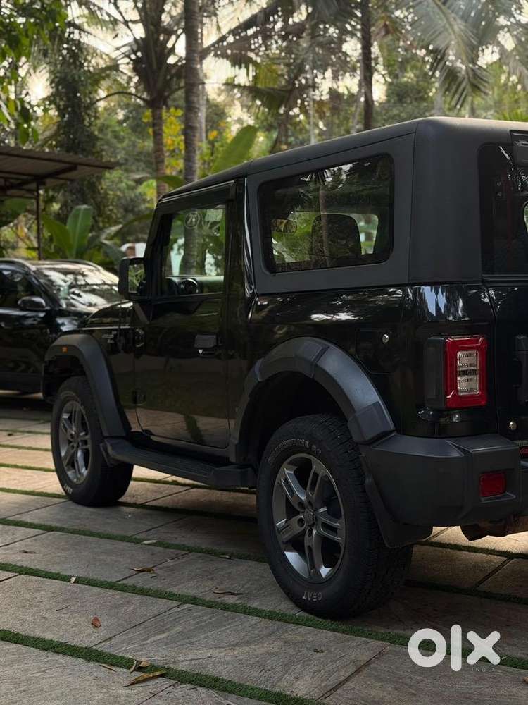 Mahindrathar Petrol Automatic 4*4 Single Owner