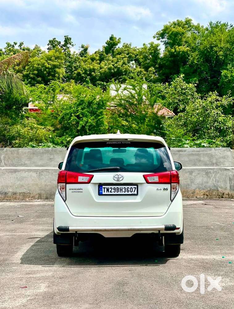 Toyota Innova Crysta 2.4 V, 2018, Diesel