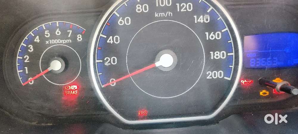 Hyundai I10 2011 Cng & Hybrids 83000 Km Driven