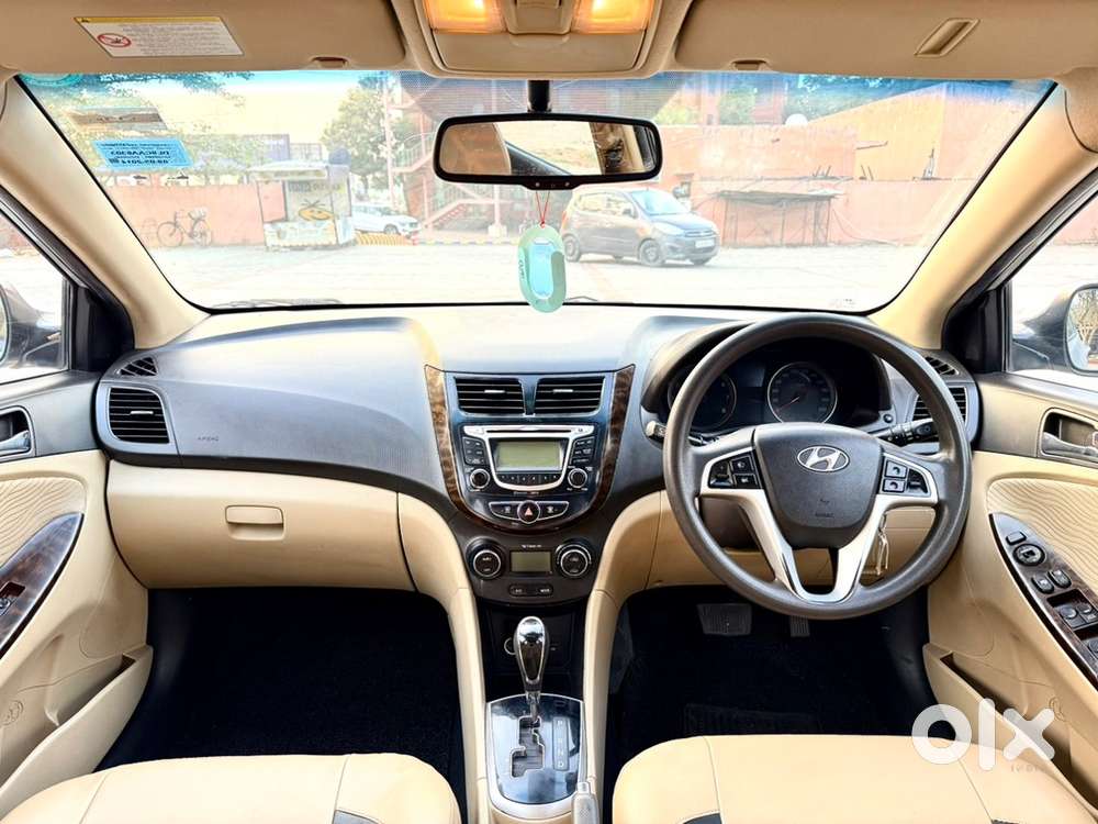 Hyundai Verna Petrol 2014 Automatic First Owner