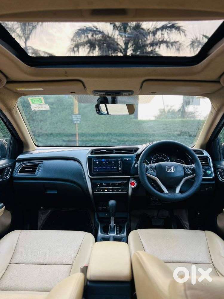 Honda City I-vtec Cvt Zx, 2018