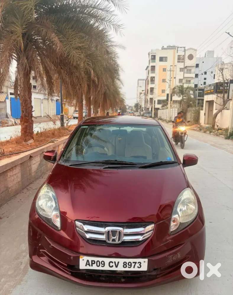 Honda Amaze 2014 Diesel Well Maintained