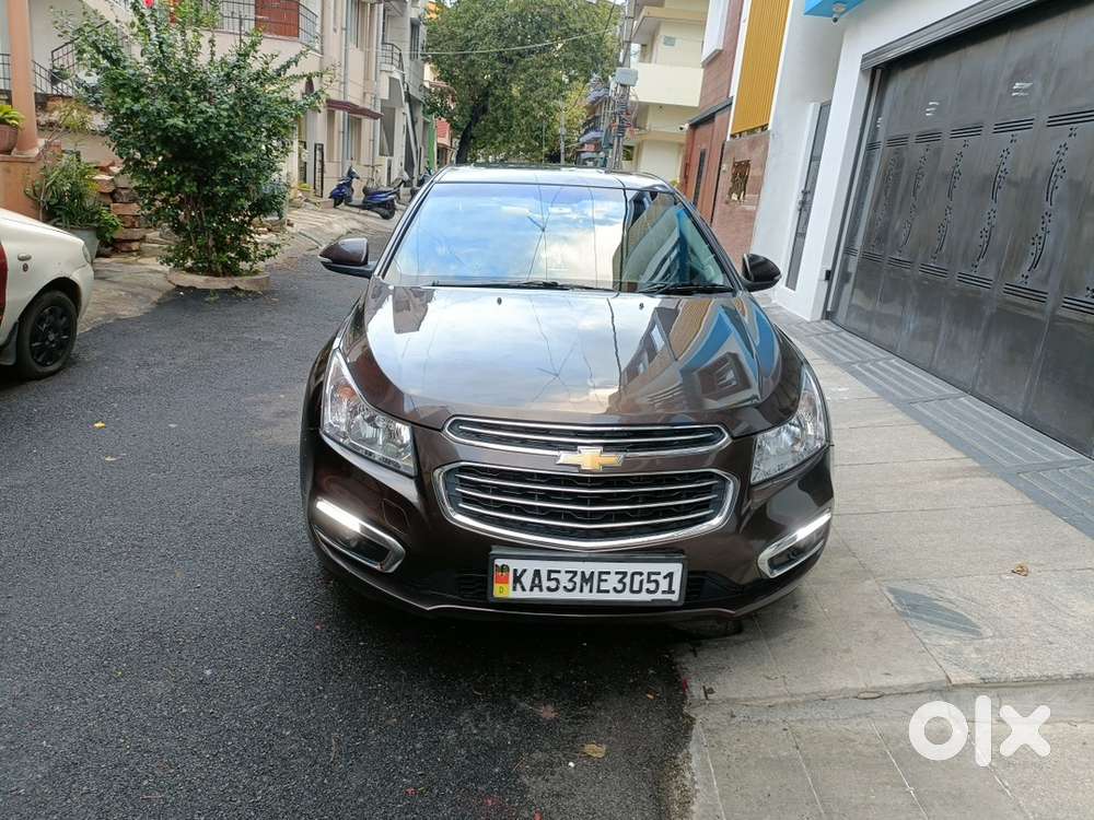 Chevrolet Cruze LTZ 2017 Diesel