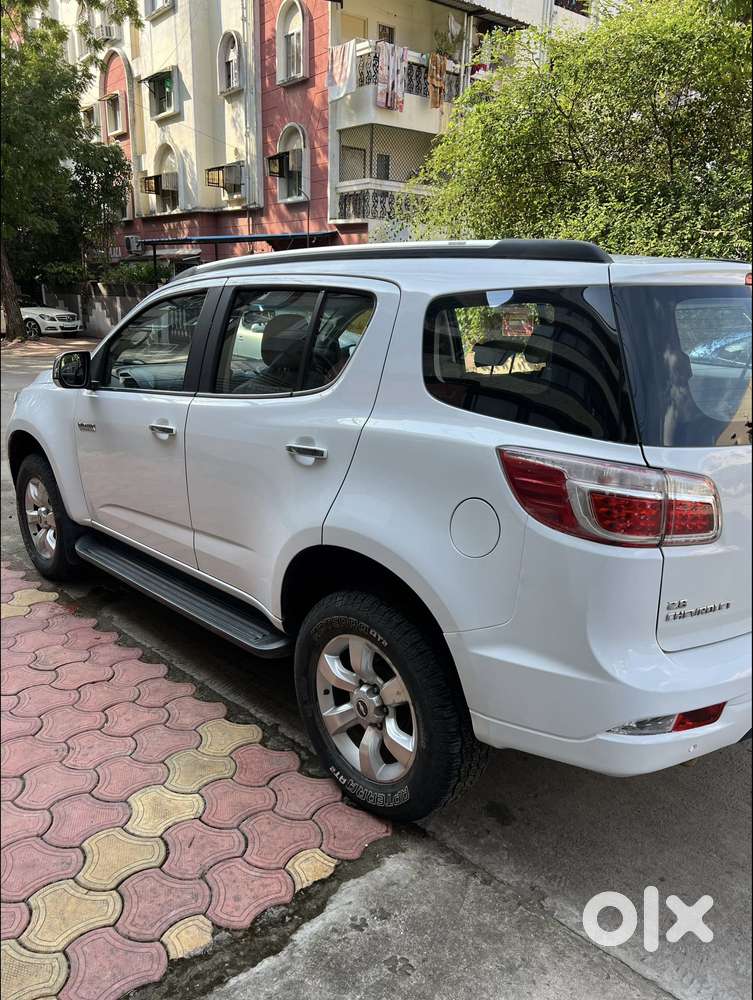 Chevrolet Trailblazer 2wd Ltz At, 2017, Diesel