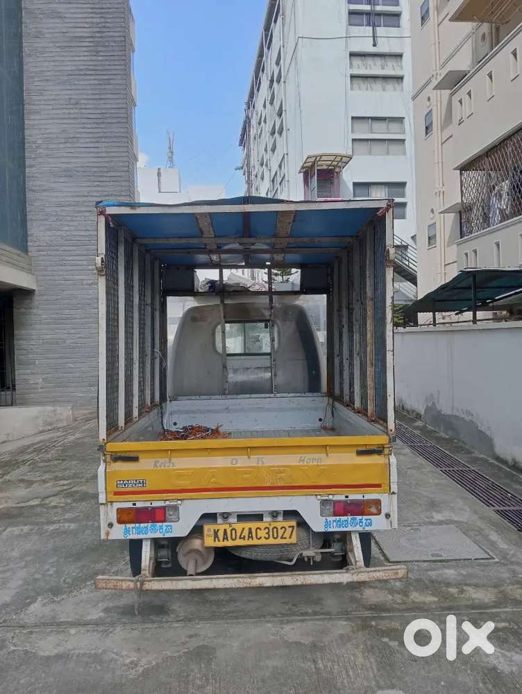 Maruti Super Carry 2019 Petrol Cng 74357 Km Driven