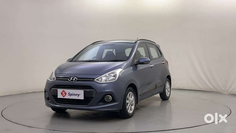 Hyundai Grand I10 1.2 Kappa Asta At Vtvt, 2014, Petrol