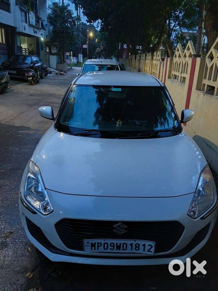 2019 Swift Vxi (white), Single Owner, Manual Transmission.