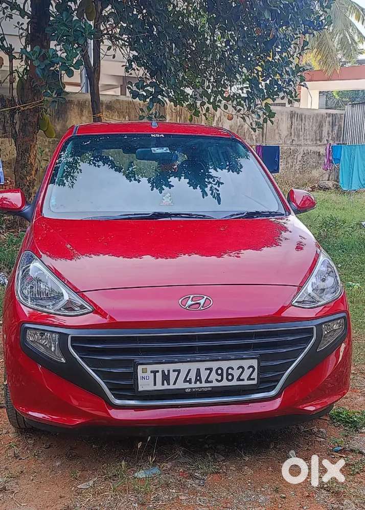 Hyundai Santro 2021 Good Condition Clear Service Record