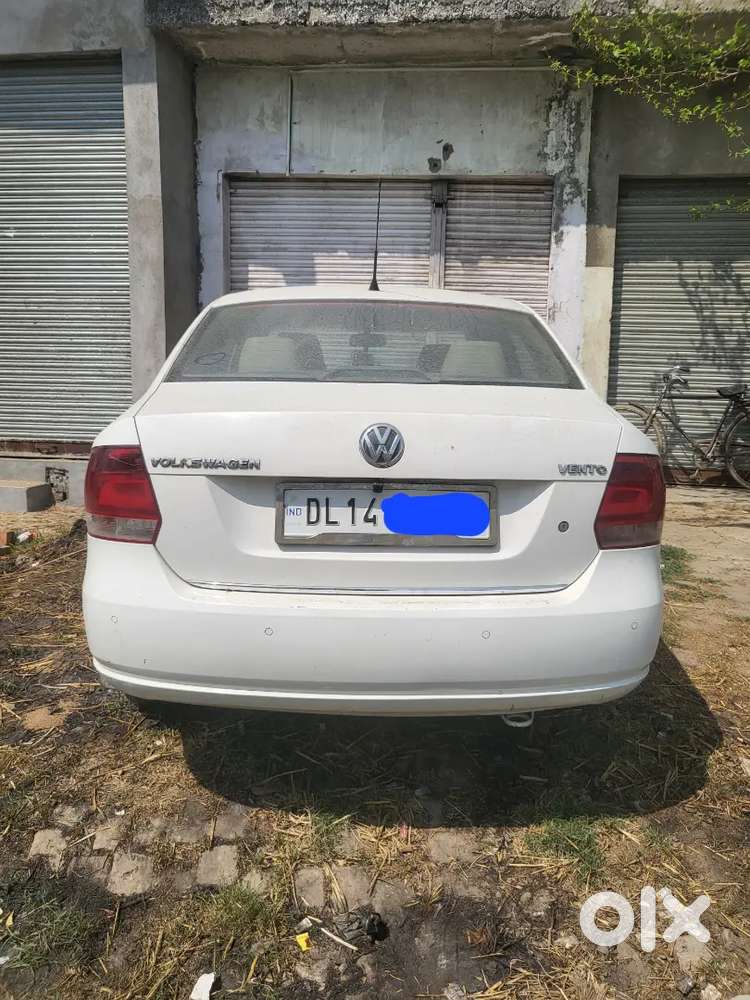 Volkswagen Vento 2013 Petrol Well Maintained