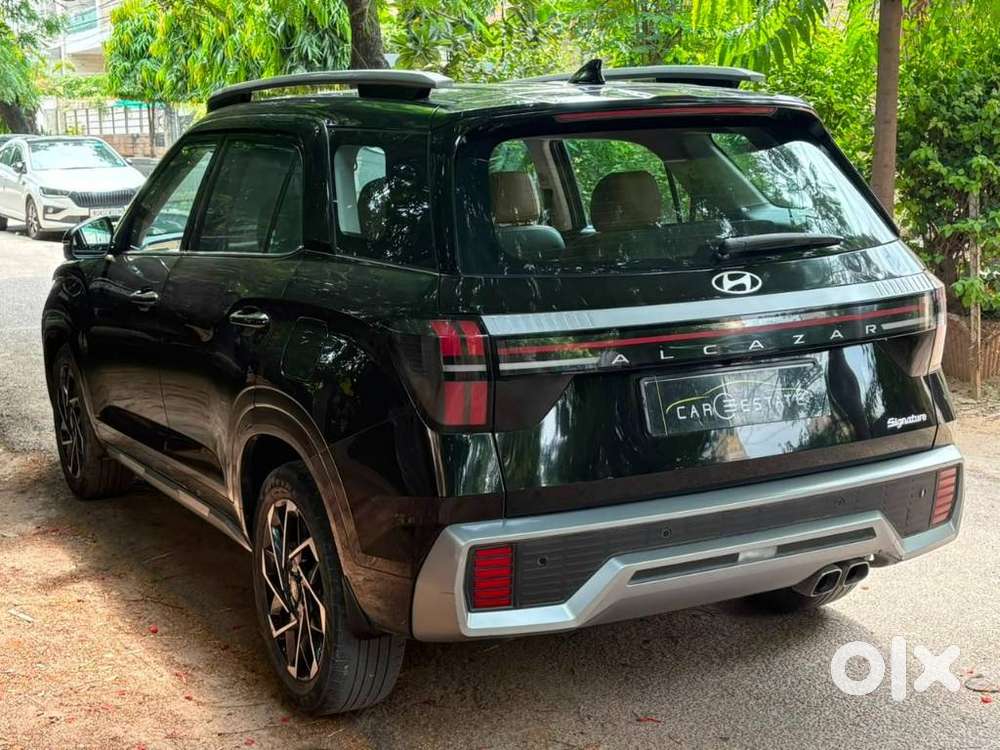 Hyundai Alcazar Signature 1.5 Diesel At 6str, 2024, Diesel