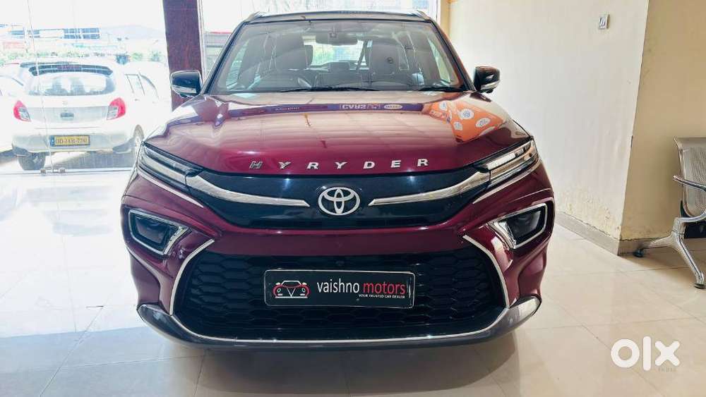 Toyota Urban Cruiser Hyryder 1.5 V Hybrid, 2023, Petrol