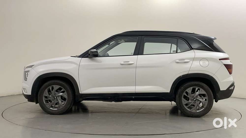 Hyundai Creta 1.4 Sx (o) Turbo Petrol Dct Dual Tone, 2022, Petrol